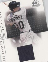2001 SP Game Used Edition - Magglio Ordonez #MO