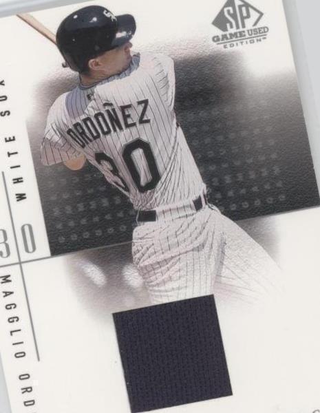2001 SP Game Used Edition - Magglio Ordonez #MO
