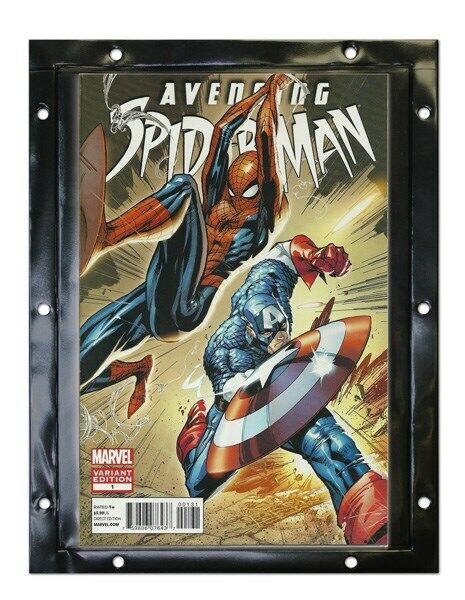 24 BCW Snap It Comic Book Wall Display Panels holders protectors sheets covers