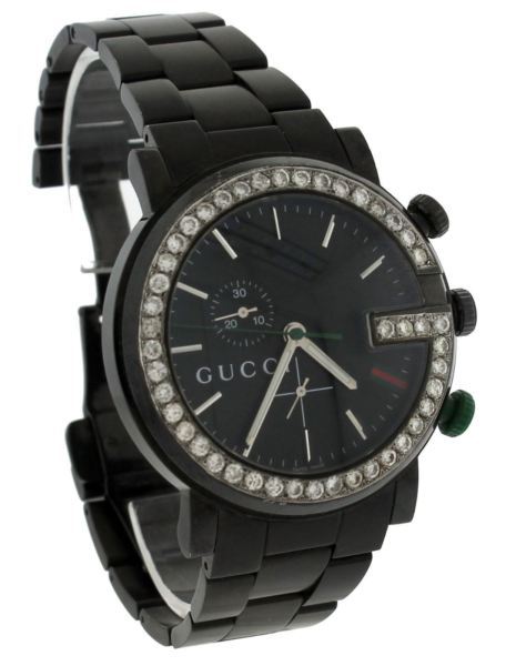 Gucci Diamond Accent Wristwatches