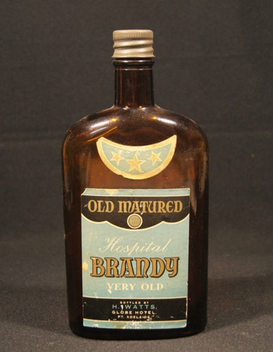Napoleon Brandy Grand Empereur 40 vol 70 cl vintage bottle