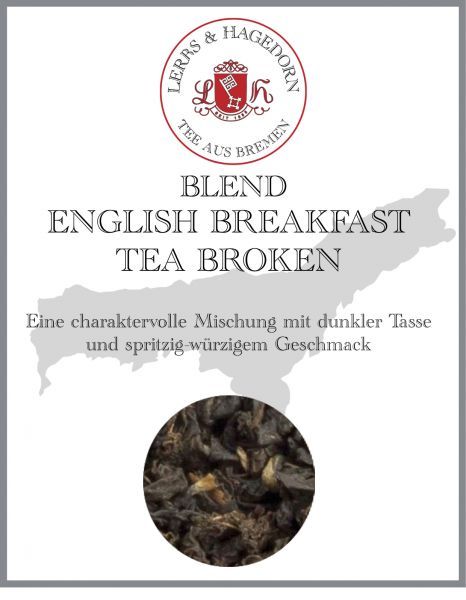 Blend Engish Breakfast Tea Broken 2kg