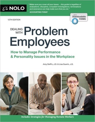 Dealing With Problem Employees : How to Manage Performance & Personal Issues ...