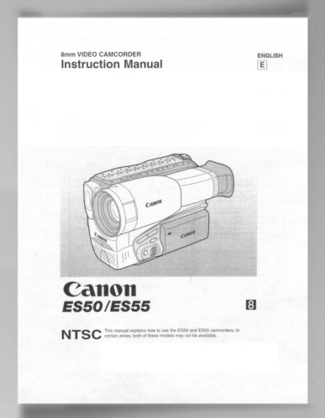 Instruction Manual Reprint