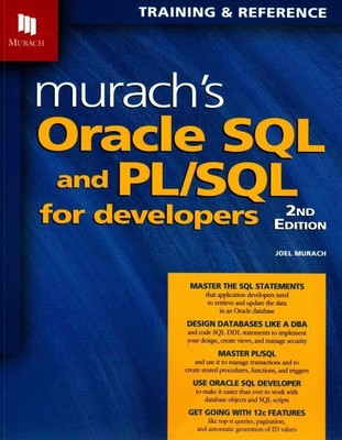 Murach's Oracle SQL and PL/SQL for Developers, Paperback by Murach, Joel, Bra...