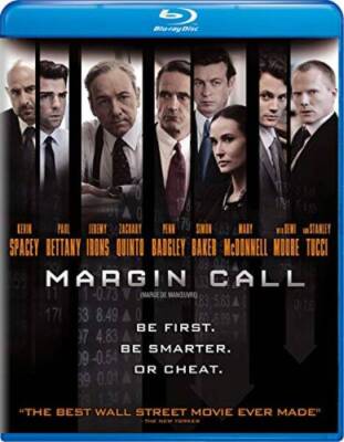 Margin Call [Blu-ray + DVD] - Blu-ray By Kevin Spacey - VERY GOOD