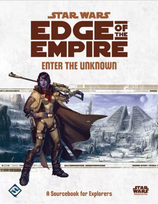 Star Wars Edge of the Empire: Enter the Unknown FFGSWE06 $32.99 Value