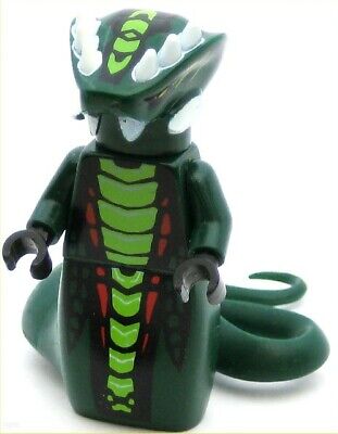 lego ninjago acidicus minifigure with staff and jewel disc 9450 314235607917