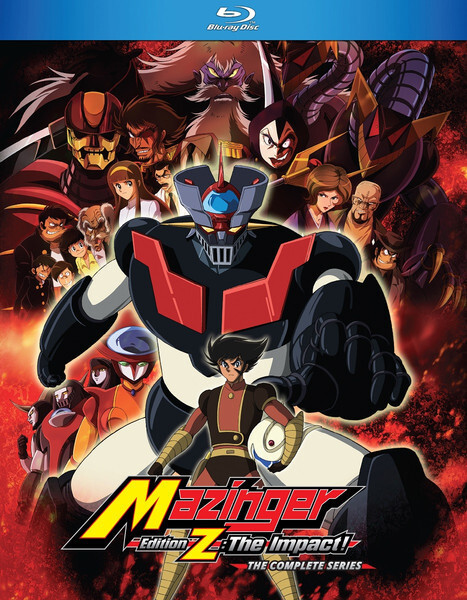 早い者勝ち！！　dvd 66枚セット!　01 Mazinger Z INFINITY Initial Limited Edition Blu-ray NEW | eBay