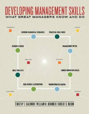 Developing Management Skills: What Great Managers Know and Do - Paperback - GOOD