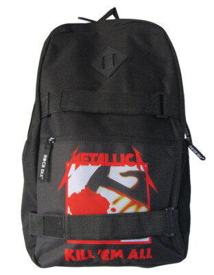 

РЮКЗАК ДЛЯ СКЕЙТОВ ROCKSAX METALLICA EM ALL, Black
