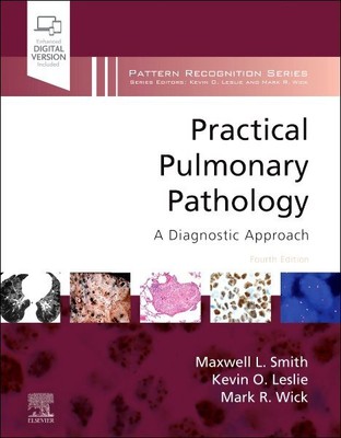 Practical Pulmonary Pathology : A Diagnostic Approach, Hardcover by Smith, Ma...