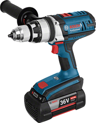 Trapano battente batteria