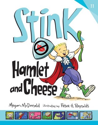 Stink Hamlet and Cheese, Library by McDonald, Megan; Reynolds, Peter H. (ILT)...