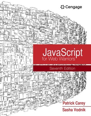 JavaScript for Web Warriors, Paperback by Carey, Patrick; Vodnik, Sasha, Like...