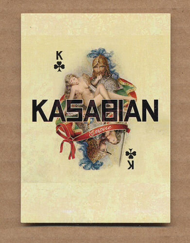 Kasabian Empire RARE promo sticker 2006