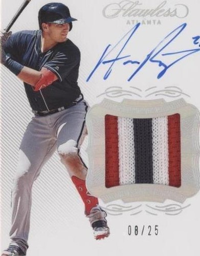 2020 Panini Flawless - Austin Riley #SPM-AR