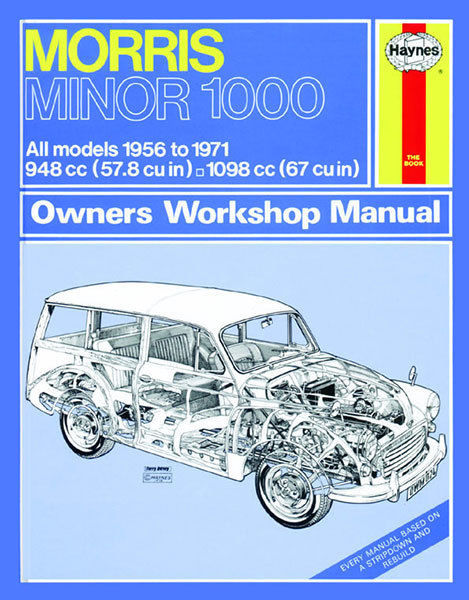 Morris Car Service & Repair Manuals
