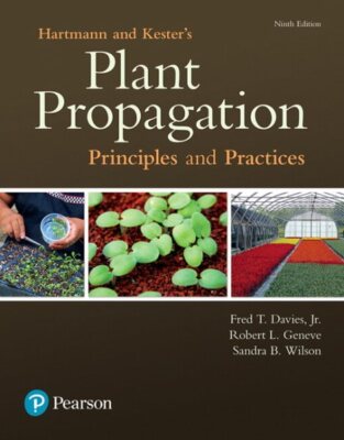 Hartmann & Kester's Plant Propagation : Principles and Practices, Hardcover b...