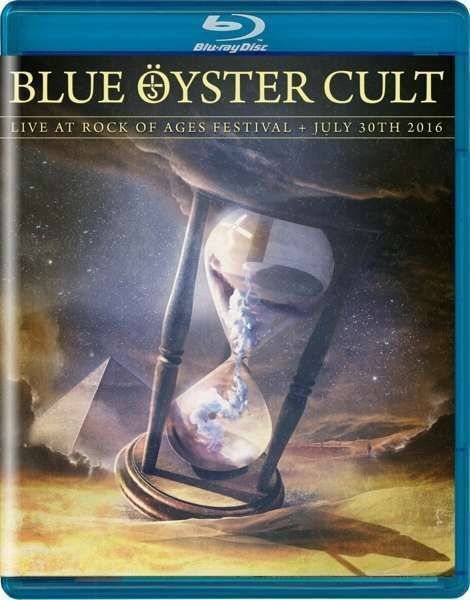 Blue Oyster Cult - Live At Rock Of Ages Festival 2016 (blu-ray) New Blu-ray