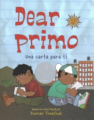 Dear primo : Una carta para ti / A Letter to My Cousin, School And Library by...