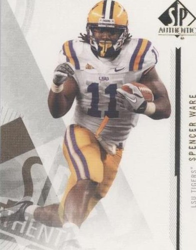 2013 SP Authentic Spencer Ware #CC-72