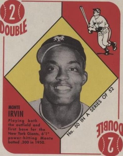 2019 Topps - Monte Irvin #ICR-56