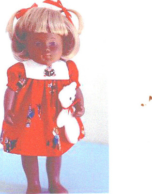 PATTERN FOR SASHA TODDLER/BABY YOKE DRESS