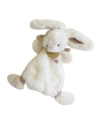 DouDou Et Compagnie Paris Plush Mon Lapin BONBON BUNNY Security Blanket Lovey
