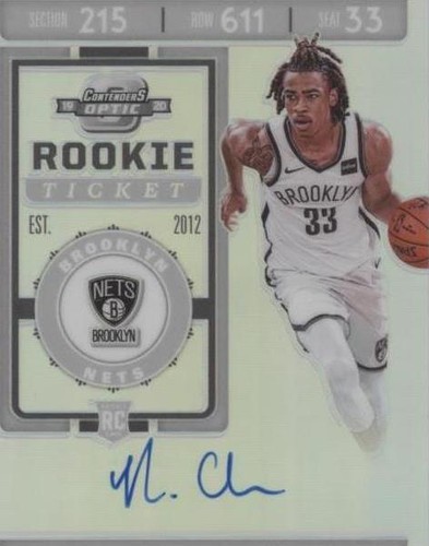 【価格高騰中】NICOLAS CLAXTON 20シリ RC PANINI 7 Card Lot 2019-20 PANINI DONRUSS OPTIC NICOLAS CLAXTON RC