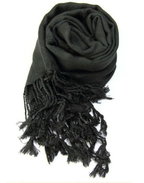 Écharpes et châles noirs pour femme