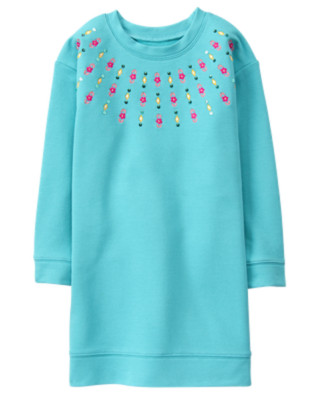 NWT Gymboree Ready Jet Go Floral Shift Dress 4,5,6,7,8,10,12