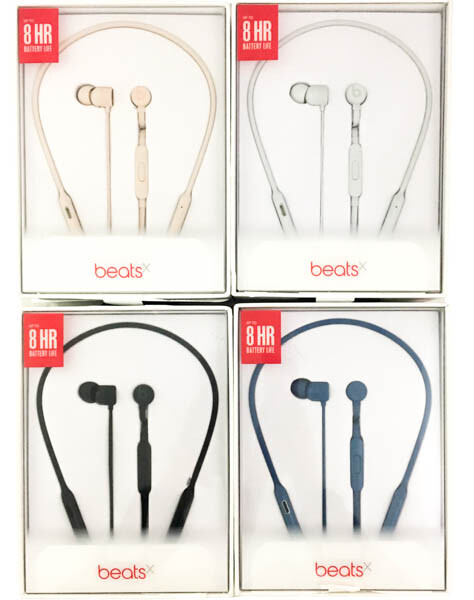 New Beats by Dr. Dre BeatsX Beats X Wireless Bluetooth In New Beats by Dr. Dre BeatsX Beats X Wireless Bluetooth In