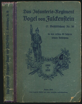 Wehmann, Das Infanterie-Regiment Vogel von Falckenstein.
