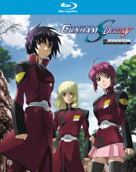 Ｄｅｓｔｉｎｙ　Ｂｌｕ－ｒａｙ　ＢＯＸ（Ｂｌｕ－ｒａｙ　Ｄｉｓｃ） Gundam SEED Destiny Blu-Ray Box Set Available for Pre-Order