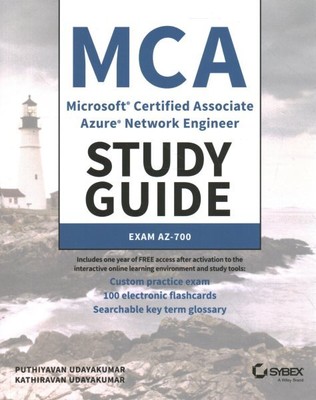 Mca Microsoft Certified Associate Network Engineer Guide : Exam Az-700, Paper...