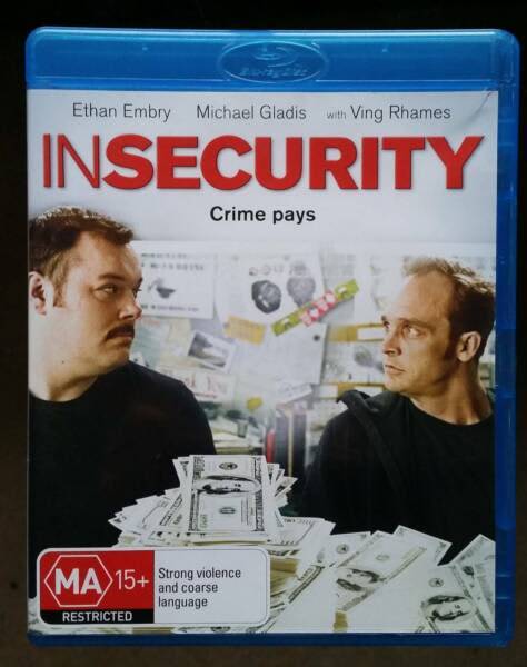 Insecurity (Blu-Ray) New & Sealed - Region B - Picture 1 of 1