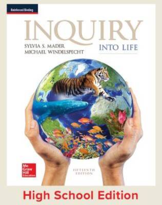 Inquiry into Life - Hardcover By Mader & Windelspecht - GOOD