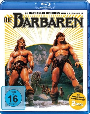 Die Barbaren (Blu-ray+Bonus-DVD)