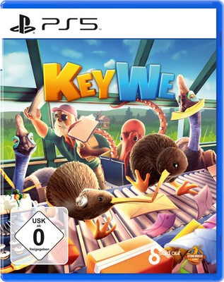 KeyWe Playstation 5 PS5 PS-5