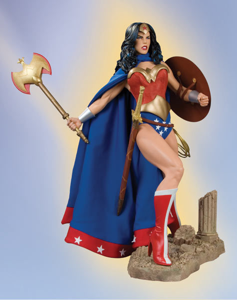 アメコミ WONDER WOMAN STATUE / DC DIRECT McFarlane Toys DC Direct Wonder Woman 10 Resin Statue J