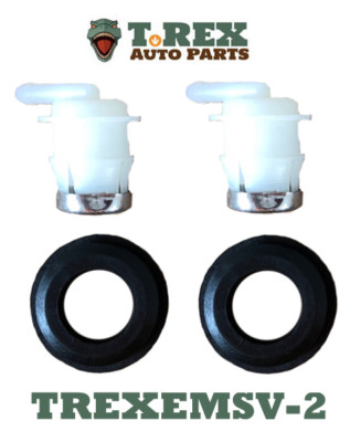Jeep Cherokee/Wagoneer/Comanche gas tank emission (2)grommets and valves