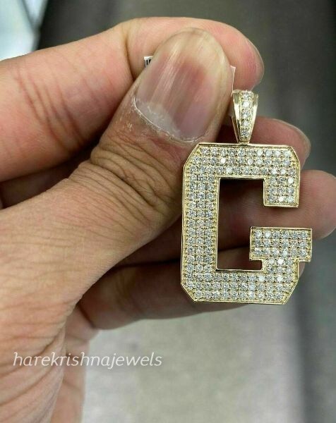 2.51CT Round Lab Created Diamond Initial 