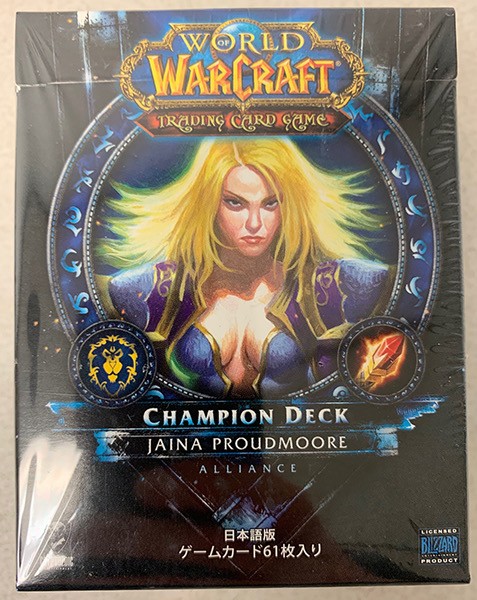 World of Warcraft WoW TCG Champion Deck - Jaina (Japanese)