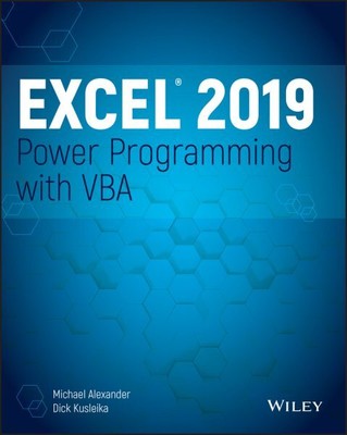 Excel 2019 Power Programming With VBA, Paperback by Alexander, Michael; Kusle...