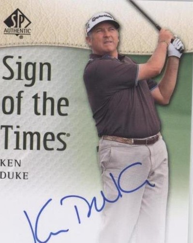 2014 SP Authentic - Ken Duke #SOTT-KD