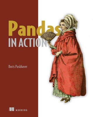Pandas in Action, Paperback by Paskhaver, Boris, Like New Used, Free shipping...