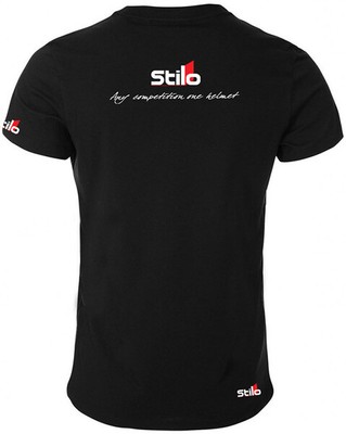 Stilo YY0020T Original T-Shirt - Black - Short Sleeve - Adult X-Small - Each