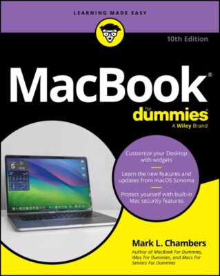 Macbook for Dummies, Paperback by Chambers, Mark L., Brand New, Free shipping...