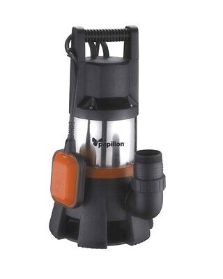 ELETTROPOMPA SOMMERGIBILE PER ACQUE SPROCHE 1300W PAPILLON ANGLER POMPA SOMMERSA